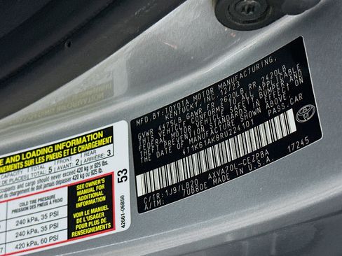 Used 2024 Toyota Camry XSE image 12