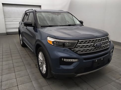 Used 2020 Ford Explorer Limited w/ Class III Trailer Tow Package RWD image 13