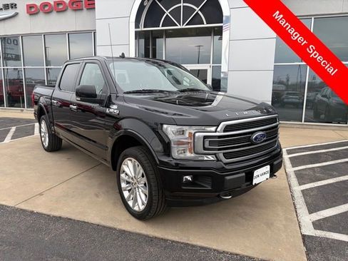 Used 2020 Ford F150 Limited w/ Trailer Tow Package image 8
