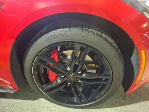 Used 2016 Chevrolet Corvette Stingray Coupe w/ Carbon Flash Badge Package image 5