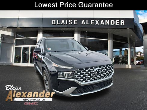 Used 2021 Hyundai Santa Fe Limited FWD image 1