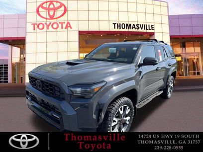 New 2025 Toyota 4Runner 4WD