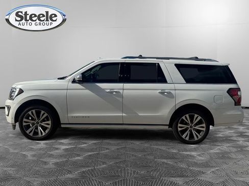 Used 2021 Ford Expedition Max Platinum AWD/4WD image 2