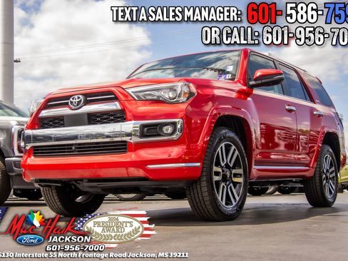 Used 2023 Toyota 4Runner Limited AWD/4WD image 4