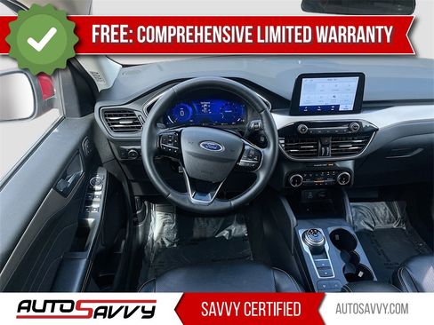 Used 2022 Ford Escape SEL w/ Technology Package image 22