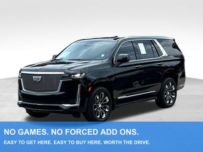 Used 2021 Cadillac Escalade Premium Luxury w/ LPO, Radiant Package