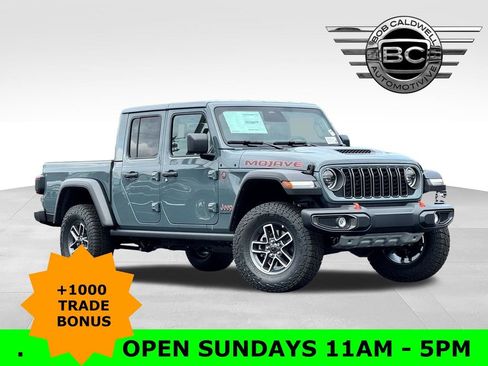 New 2026 Jeep Gladiator Mojave w/ Safety Group AWD/4WD image 1