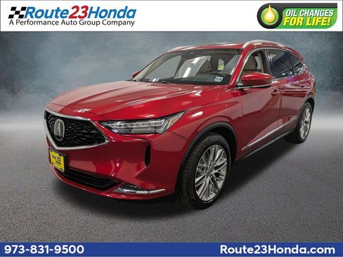 Used 2023 Acura MDX SH-AWD w/ Advance Package image 1