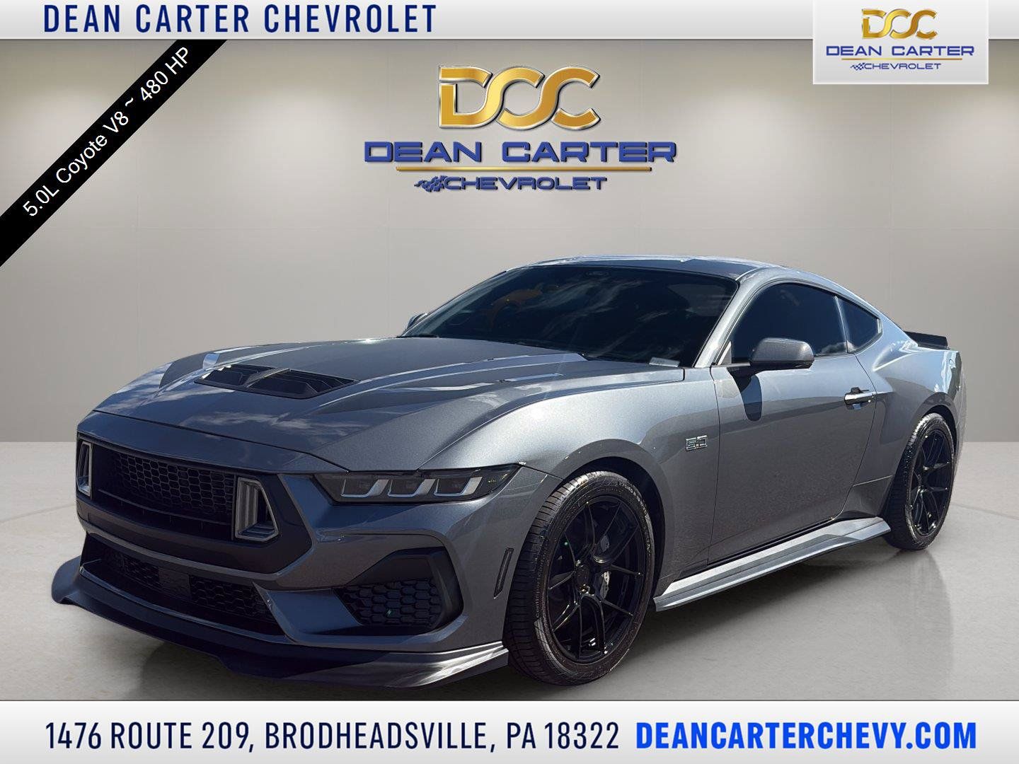 Used 2024 Ford Mustang GT Premium RWD image 1