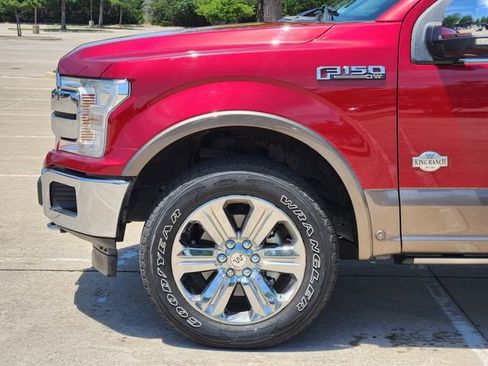 Used 2018 Ford F150 King Ranch w/ Equipment Group 601A Luxury AWD/4WD image 8