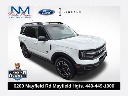 Certified 2024 Ford Bronco Sport Outer Banks w/ Tech Package
