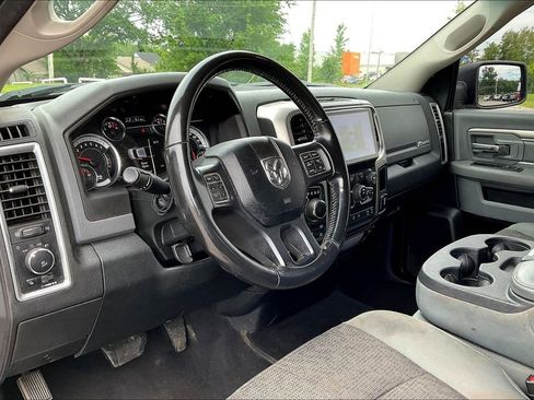 Used 2018 RAM 1500 Big Horn AWD/4WD image 12