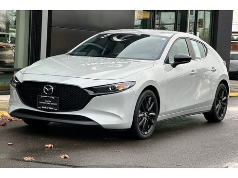 Certified 2025 MAZDA MAZDA3 s Sport image 10