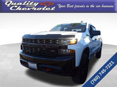 Used 2021 Chevrolet Silverado 1500 Custom Trail Boss w/ Safety Confidence Package