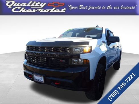 Used 2021 Chevrolet Silverado 1500 Custom Trail Boss w/ Safety Confidence Package image 1
