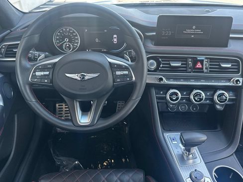 Used 2023 Genesis G70 3.3T w/ Sport Prestige Package RWD image 15