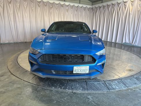 Used 2020 Ford Mustang Coupe w/ Black Accent Package image 2