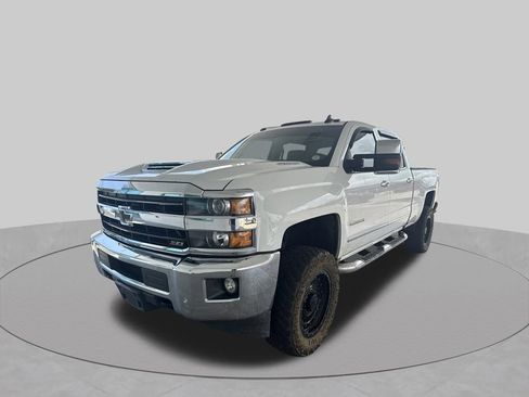 Used 2018 Chevrolet Silverado 2500 LTZ w/ Duramax Plus Package AWD/4WD image 3