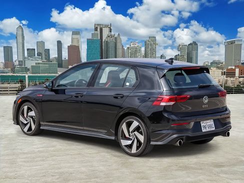 Certified 2024 Volkswagen GTI S FWD image 6
