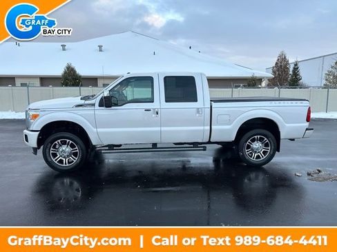Used 2015 Ford F250 Platinum image 2
