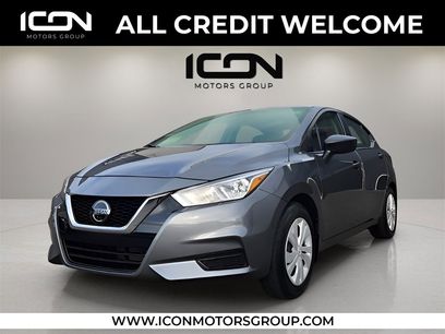 Used 2021 Nissan Versa S