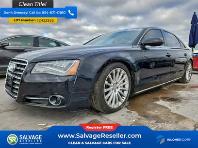 Used 2014 Audi A8 L 4.0T w/ Luxury Package