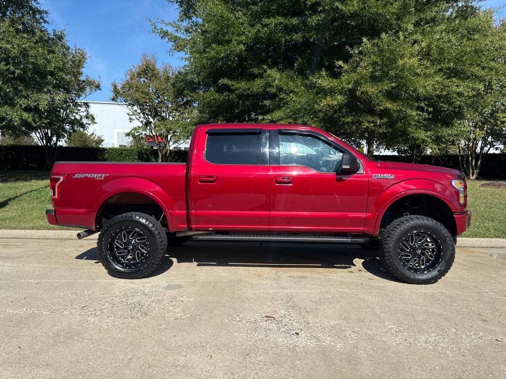 Used 2017 Ford F150 XLT w/ Equipment Group 301A Mid AWD/4WD image 2