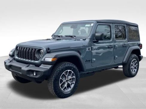 New 2026 Jeep Wrangler Sport S image 5