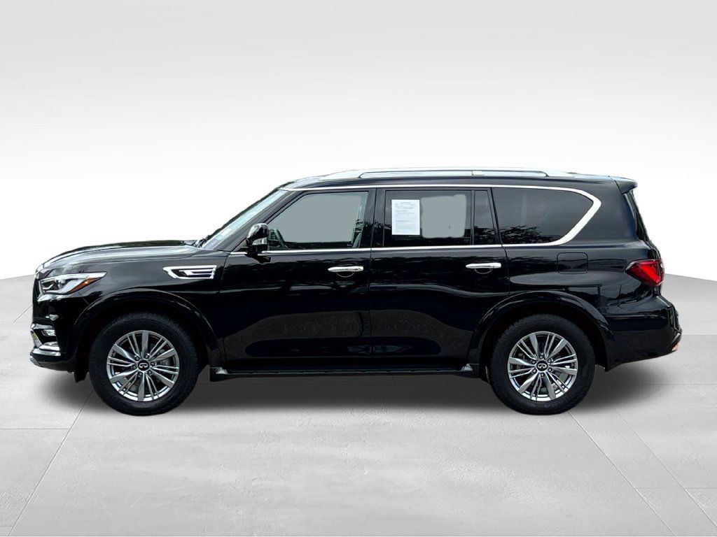 Used 2022 INFINITI QX80 Luxe w/ Cargo Package RWD image 16