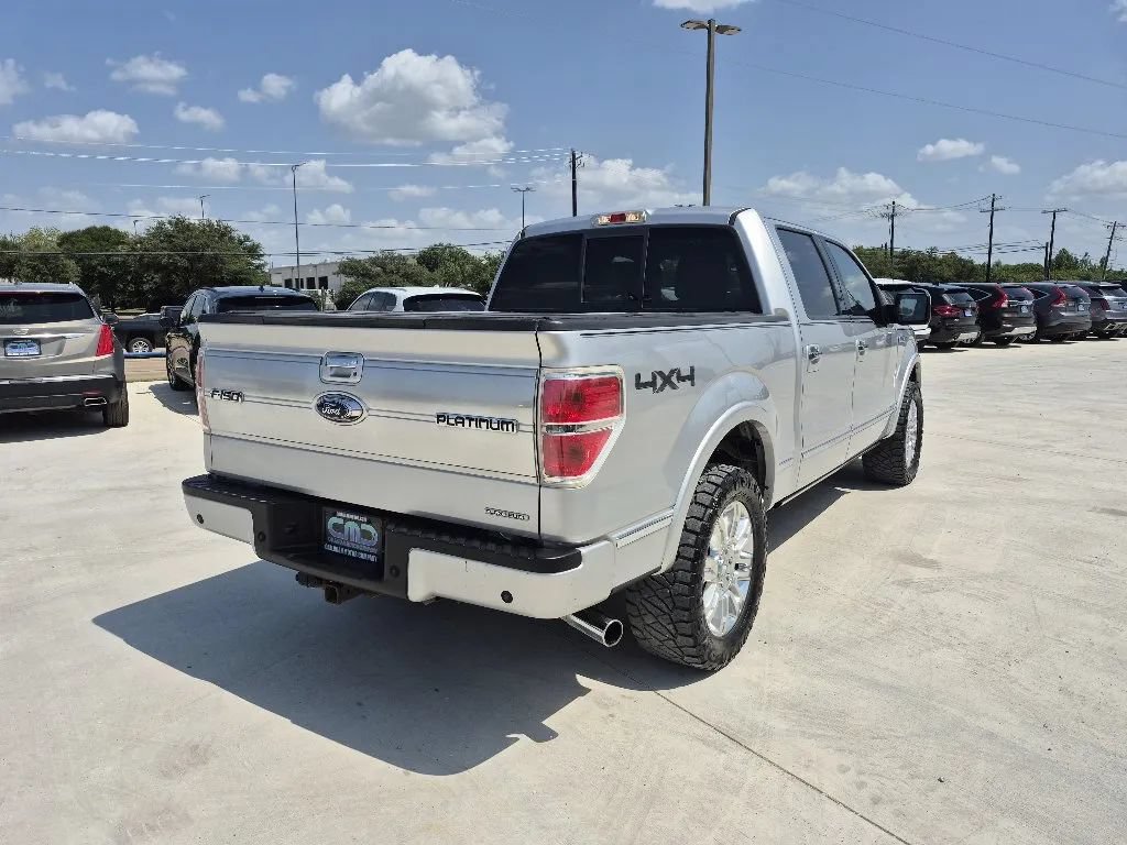 Used 2011 Ford F150 Platinum AWD/4WD image 6