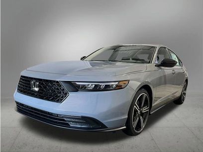 New 2026 Honda Accord Sport