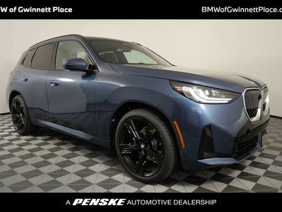 Used 2025 BMW X3 xDrive30i w/ Premium Package