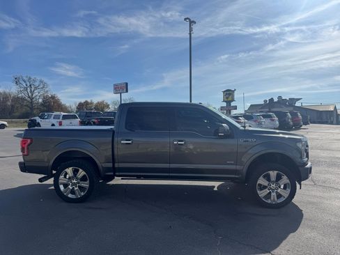 Used 2017 Ford F150 Limited w/ Trailer Tow Package image 7