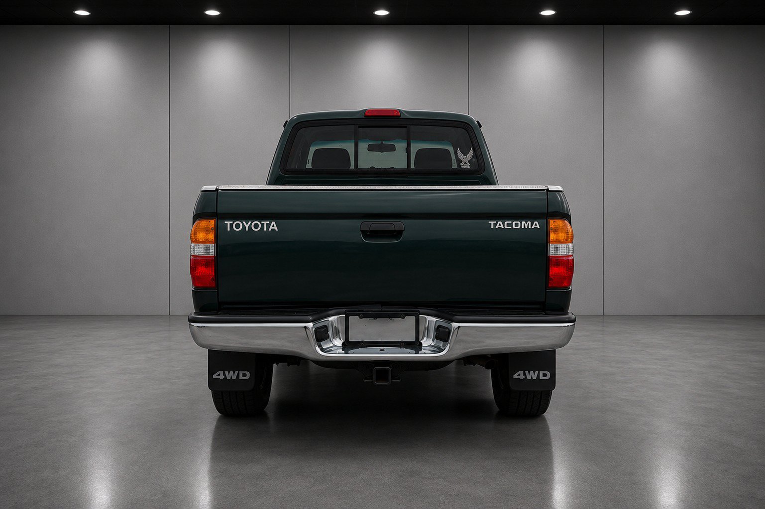 Used 2001 Toyota Tacoma 4x4 Xtracab V6 image 3
