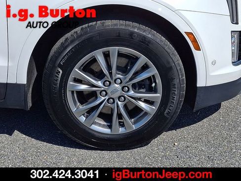 Used 2021 Cadillac XT5 Premium Luxury FWD image 8