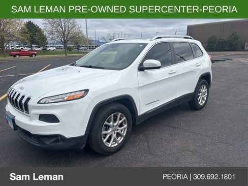 Used 2014 Jeep Cherokee Latitude w/ Comfort/Convenience Group image 1