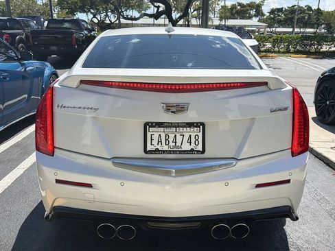 Used 2016 Cadillac ATS V w/ Luxury Package RWD image 5
