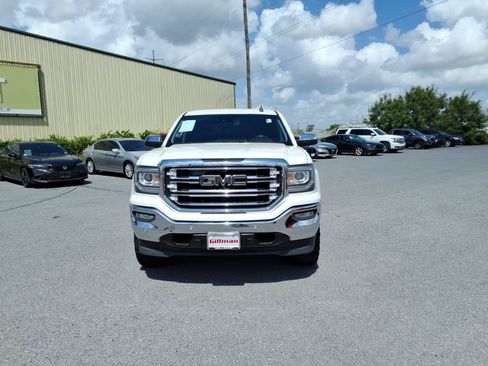 Used 2017 GMC Sierra 1500 SLT w/ Texas SLT Premium Package RWD image 3