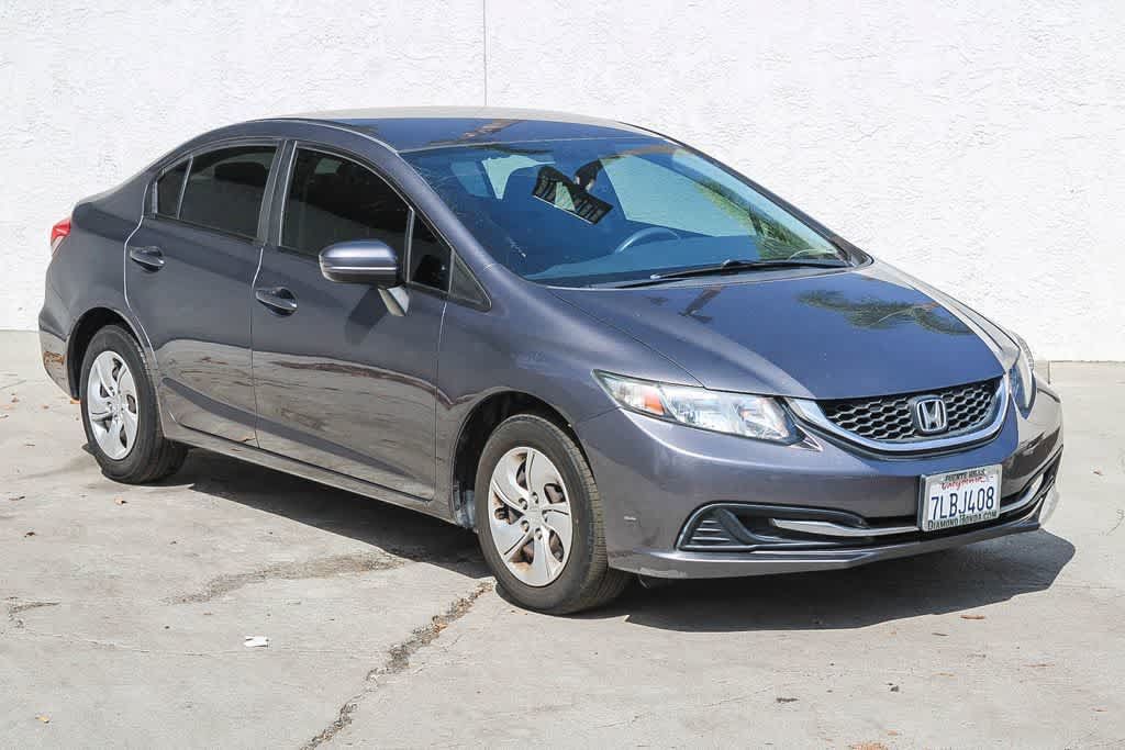 Used 2015 Honda Civic LX image 3
