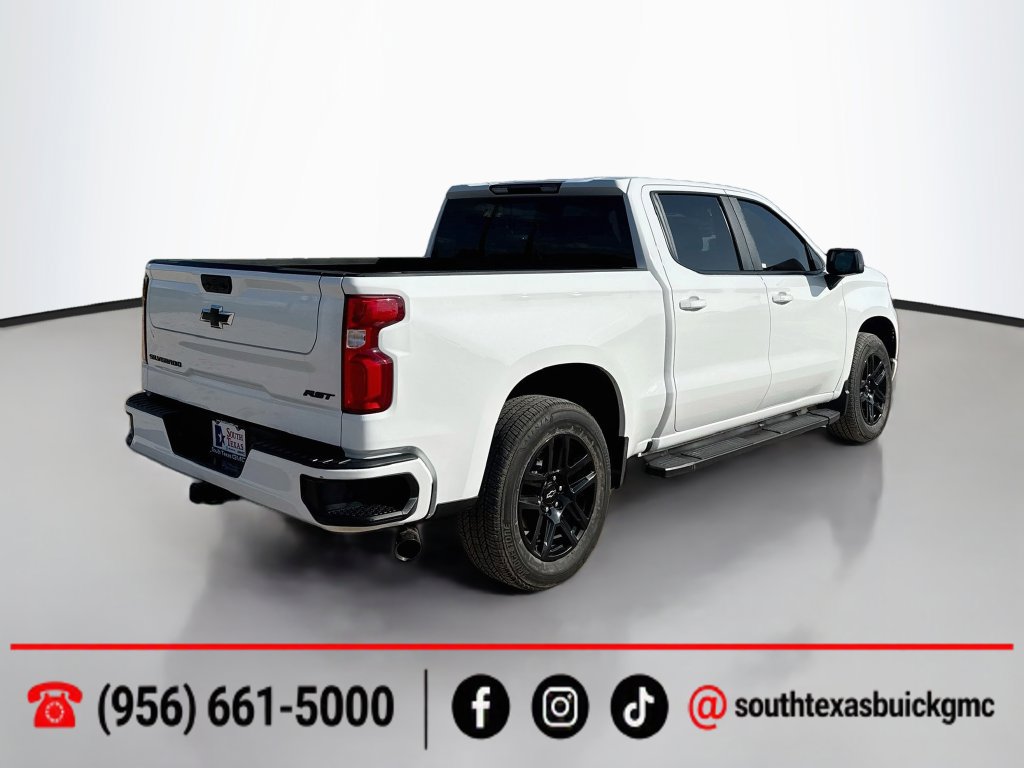 Used 2025 Chevrolet Silverado 1500 RST w/ Dark Appearance Package RWD image 8
