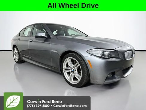 Used 2016 BMW 550i xDrive Sedan AWD/4WD image 1