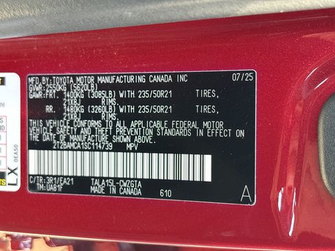 Used 2025 Lexus RX 350 Premium w/ Convenience Package AWD/4WD image 35
