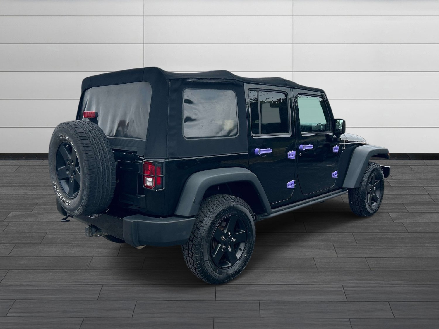 Used 2016 Jeep Wrangler Unlimited Sport AWD/4WD image 3