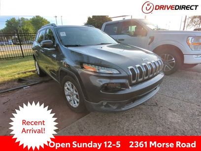 Used 2017 Jeep Cherokee Latitude w/ Comfort & Sound Group