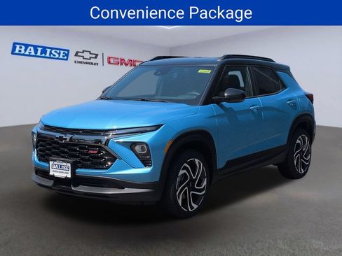 New 2026 Chevrolet TrailBlazer RS w/ Convenience Package AWD/4WD image 7