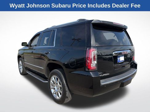 Used 2016 GMC Yukon Denali w/ Open Road Package RWD image 5