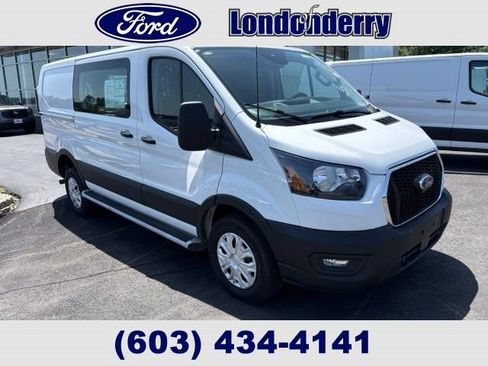 Certified 2025 Ford Transit 250 Low Roof w/ Exterior Upgrade Package RWD image 1