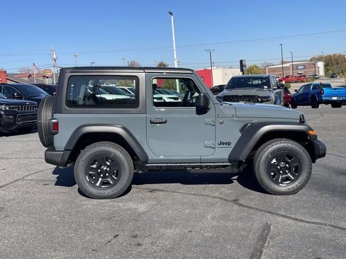 New 2026 Jeep Wrangler Sport AWD/4WD image 9