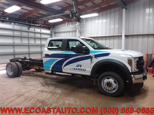 Used 2019 Ford F550 4x4 Crew Cab Super Duty image 6