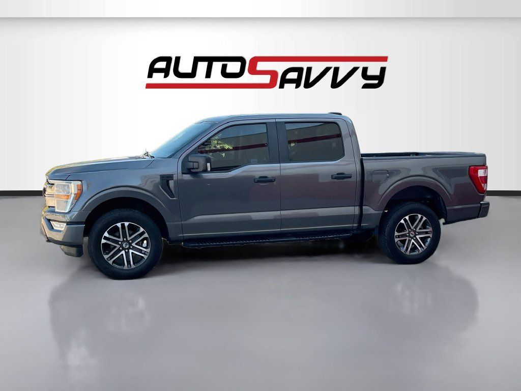 Used 2023 Ford F150 XL w/ STX Appearance Package AWD/4WD image 4
